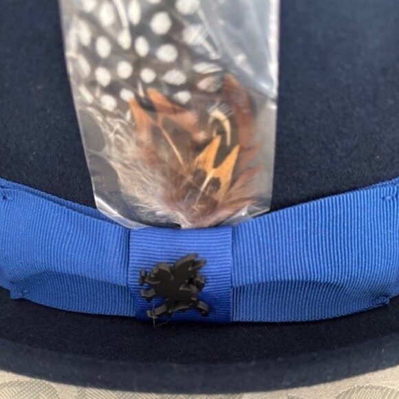 Stacy Adams Men's Wool Diamond Crown Fedora - Picture 8 of 8